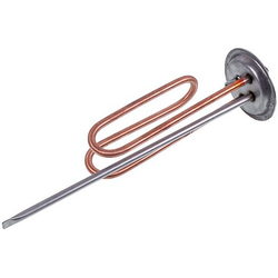 Heater for boiler Termex \ Ferroli 1500W (copper) flange 82mm (anode M6)