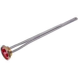 Тен для чавунних батарей BALCIK 1500W (нержавіюча сталь) L=370mm D різьблення = 1 1/4&apos&apos (різьба ліва)