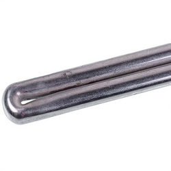 Heating element for cast iron batteries BALCIK 1500W (stainless steel) L=370mm D thread = 1 1/4&apos&apos (left-hand thread)