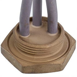 Tensioner for Kawai 1500W chavun batteries (stainless steel) L=385mm D thread = 1 1/4&amp;apos&amp;apos (left thread)