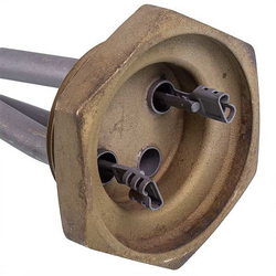 Tensioner for Kawai 1500W chavun batteries (stainless steel) L=385mm D thread = 1 1/4&amp;apos&amp;apos (left thread)