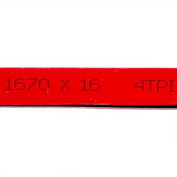 Stitch file blade Lame Italia 201623 1670x16x0.5mm