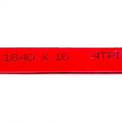 Blade for stitch file Lame Italia 201670 1840x16x0.5mm