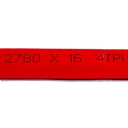 Blade for stitch file Lame Italia 201156 2520x16x0.55mm