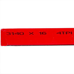 Blade for stitching file Lame Italia 201156 3140x16x0.55mm