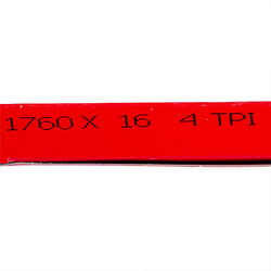 Blade for stitching file Lame Italia 201640 1760x16x0.5mm