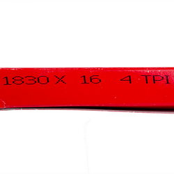 Stitch file blade Lame Italia 201665 1830x16x0.5mm 4TPI