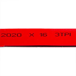 Stitch file blade Lame Italia 201690 2020x16x0.5mm 4TPI