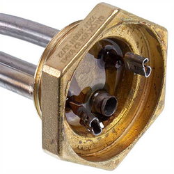 Tensioner for chavun batteries BALCIK 2000W (stainless steel) L=390mm D thread = 1 1/4&amp;apos&amp;apos (thread right)