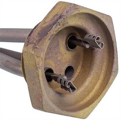 Tensioner for Kawai 2000W chavun batteries (stainless steel) L=410mm D thread = 1 1/4'' (thread right)
