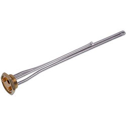 Тен для чавунних батарей BALCIK 2500W (нержавіюча сталь) L=410mm D різьблення = 1 1/4&apos&apos (різьба права)