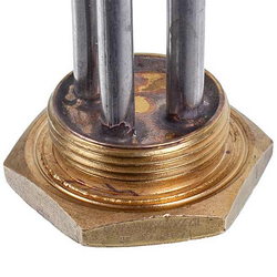 Tensioner for chavun batteries BALCIK 2500W (stainless steel) L=410mm D thread = 1 1/4&amp;apos&amp;apos (thread right)