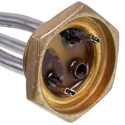 Tensioner for chavun batteries BALCIK 2500W (stainless steel) L=410mm D thread = 1 1/4&amp;apos&amp;apos (thread right)