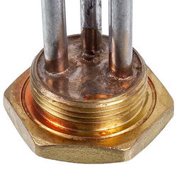 Tensioner for chavun batteries BALCIK 3000W (stainless steel) L=425mm D thread = 1 1/4" (left thread)