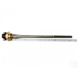 Тен для чавунних батарей BALCIK 2500W (нержавіюча сталь) D різьблення = 1 1/4&apos&apos (різьба ліва)