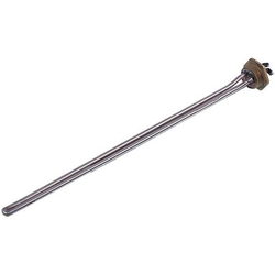 Ten for aluminum batteries Sanal 1200W (stainless steel) L=395mm D thread = 1&apos&apos (left thread)