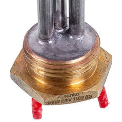 Tenko for aluminum batteries Tenko 2000W (stainless steel) L=495mm D thread = 1&amp;apos&amp;apos (thread right)