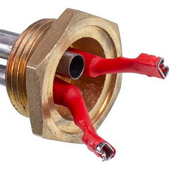 Tenko for aluminum batteries Tenko 2000W (stainless steel) L=495mm D thread = 1&amp;apos&amp;apos (thread right)