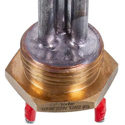 Tenko for aluminum batteries Tenko 500W (stainless steel) L=295mm D thread = 1&amp;apos&amp;apos (thread right)