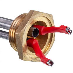 Tenko for aluminum batteries Tenko 500W (stainless steel) L=295mm D thread = 1&amp;apos&amp;apos (thread right)