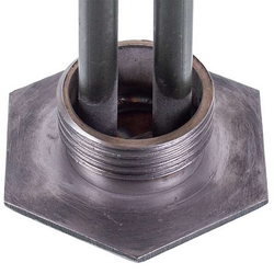 Tension for aluminum batteries 300W 24V (stainless steel) L=350mm D thread = 1&amp;apos&amp;apos (thread right)