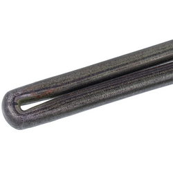 Ten for aluminum batteries 1000W (stainless steel) L=410mm D thread = 1&amp;apos&amp;apos (thread right)