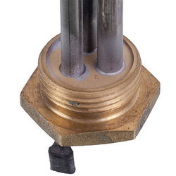 Ten for aluminum batteries 1000W (stainless steel) L=410mm D thread = 1&amp;apos&amp;apos (thread right)