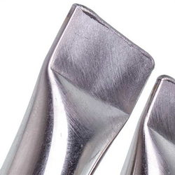 Flange for dry shadows for boiler Gorenje 482979 D outer=165mm L tubes=410/412/405mm (for anode M8)