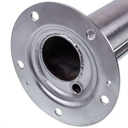 Flange for dry soapstone heater for Ferroli\Thermex boiler D external=120mm D flask=50mm L=360mm