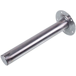 Flange for dry soapstone heater for Ferroli\Thermex boiler D external=120mm D flask=50mm L=360mm