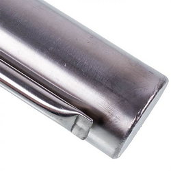 Flange for dry soapstone heater for Ferroli\Thermex boiler D external=120mm D flask=50mm L=360mm