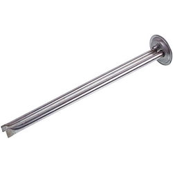 Flange for dry shade 1500W for Ferroli boiler D outer=82mm L tubes=430mm (for anode M6)