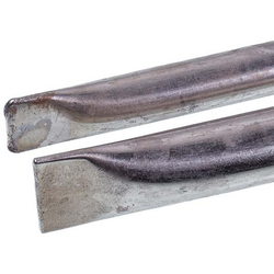 Flange for dry shade 1500W for Ferroli boiler D outer=82mm L tubes=430mm (for anode M6)