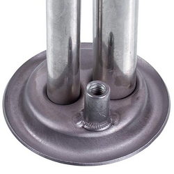 Flange for dry shadows for Thermex, Willer boiler D external=64mm L tubes=370mm (for anode M6)