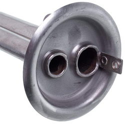 Flange for dry shadows for Thermex, Willer boiler D external=64mm L tubes=370mm (for anode M6)