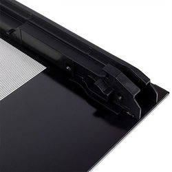 External door panel (with fastenings) for Electrolux oven 140144772195 596x466mm