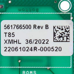 Keruvanya (sensor) oven board for stove AEG 5617665004