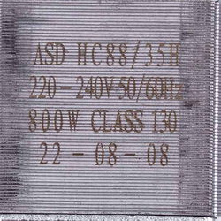 Engine for juicer Tefal FS-9100023375 ASD HC88/35H 800W