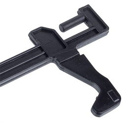 Door hook for microfiber stove AEG 50280572004