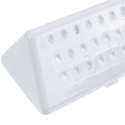 Activator, drum rib for washing machine Hoover 41001234 L=215mm