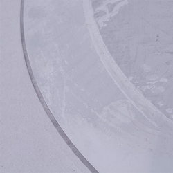 Knife for slicer Rasspe 3350.01 D=350mm (350x280x57x4mm)