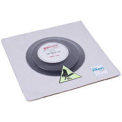 Ніж тефлоновий для слайсера Rasspe 3195.00-T D=195mm (195x155x30x3mm)