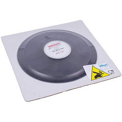 Ніж тефлоновий для слайсера Rasspe 3300.00-T E D=300mm (300x254x40x3mm)