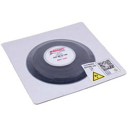 Ніж тефлоновий для слайсера Rasspe 3220.00-T D=220mm (220x180x40x3mm)