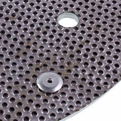 Abrasive disc for potato peeler Sirman IV98406210 D=310mm