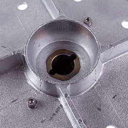 Abrasive disc for potato peeler Sirman IV98406210 D=310mm