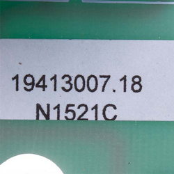 Keruvanya board for Sirman cooter 19413007.18