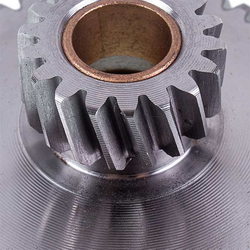Gear for meat grinder Sirman MF2106 D=70/31.6/15mm Z=18/41