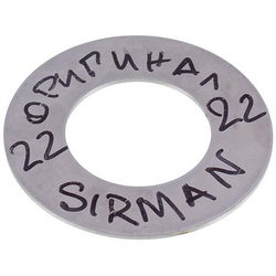 Ring-retainer of attachments for cowbass mincer Sirman LF2038318