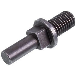 Pin for the auger of the Sirman MF2217 grinder D thread = 12x20mm D axle = 11mm square 12.6x12.6mm